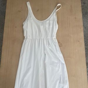 H&M white beach dress